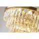 Canada 16 Light 23.6 inch Gold Chandelier Ceiling Light